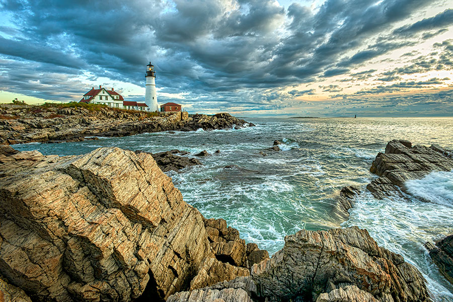 Portland Head Lighthouse Carousel