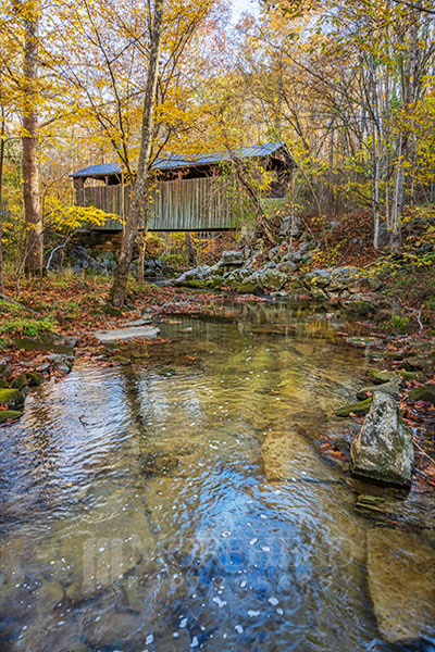 Covered Bridge at Herns Mill