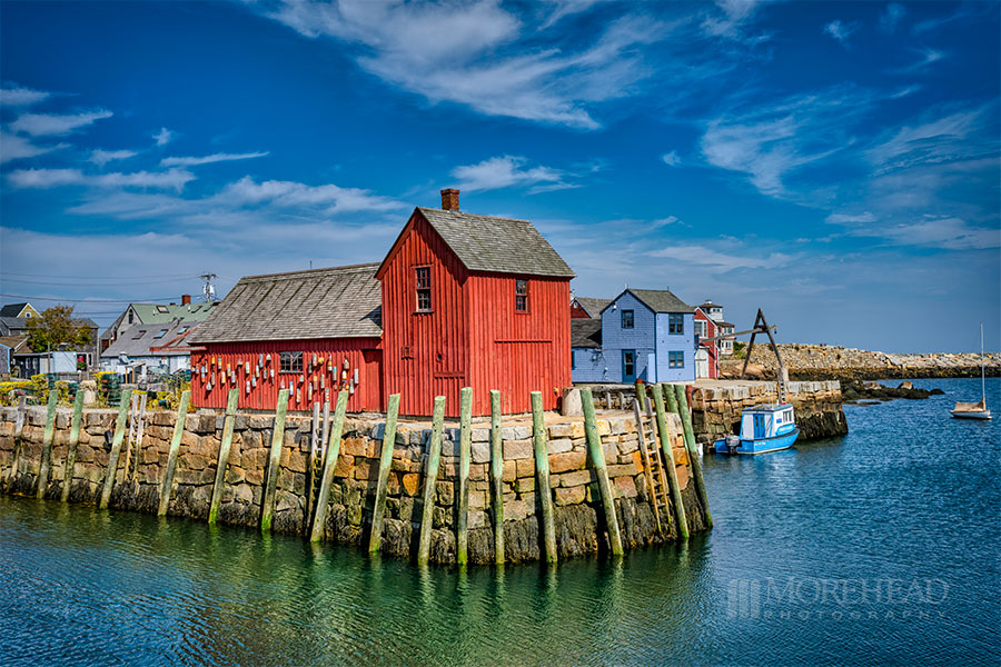 Motif #1 at  Rockport, MA