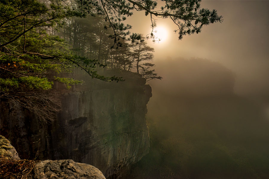 New River Gorge Morning Mist